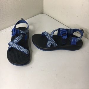Chaco Z/1 Sandals Youth Size 6 Ecotread Waterproof Swell Eclipse Blue J180061
